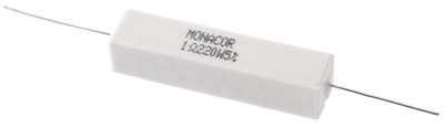 MONACOR LSR-12/20 Hochlast-Zementwiderstand, 1,2 Ω, 20 Watt