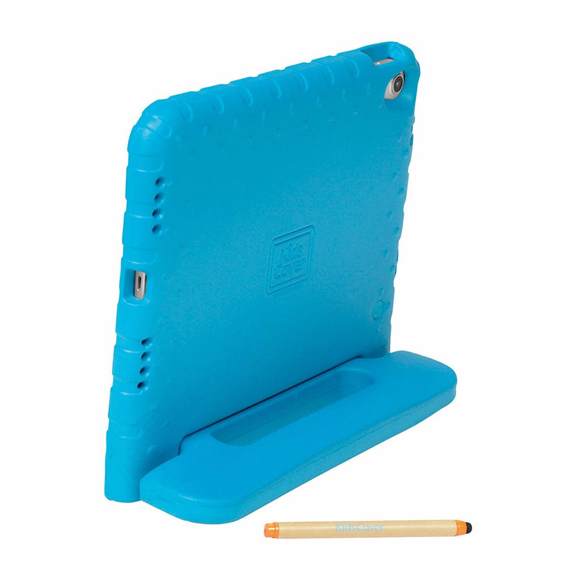 PARAPROJECT® KidsCover für iPad 10.9'' der 10. Generation, Schutzhülle in blau, inkl. Stylus