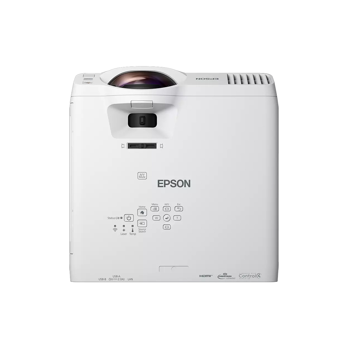 Epson EB L210SW Kurzdistanz-Laser-Projektor 