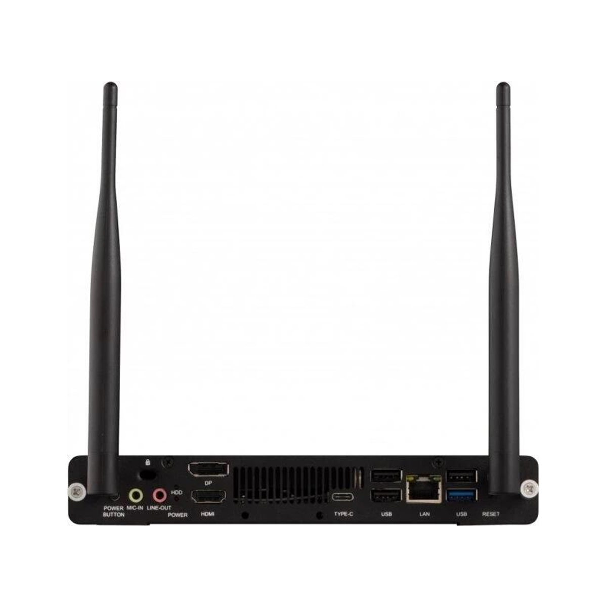 ViewSonic VPC27-W55-O2-1B, Slot-in-PC-Modul für die Integration mit ViewBoard®-Displays