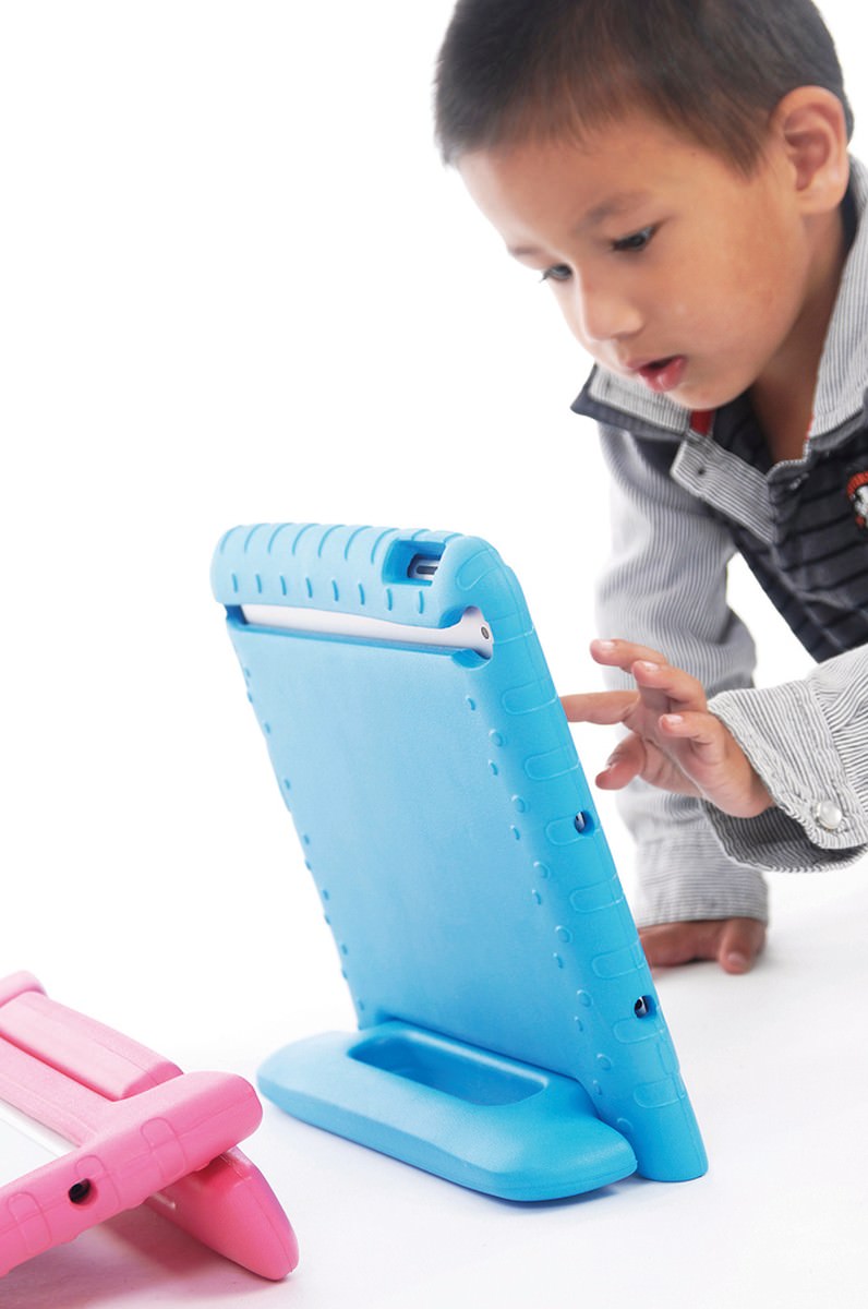 PARAPROJECT® KidsCover für iPad 10,2" inkl. Stylus, blau