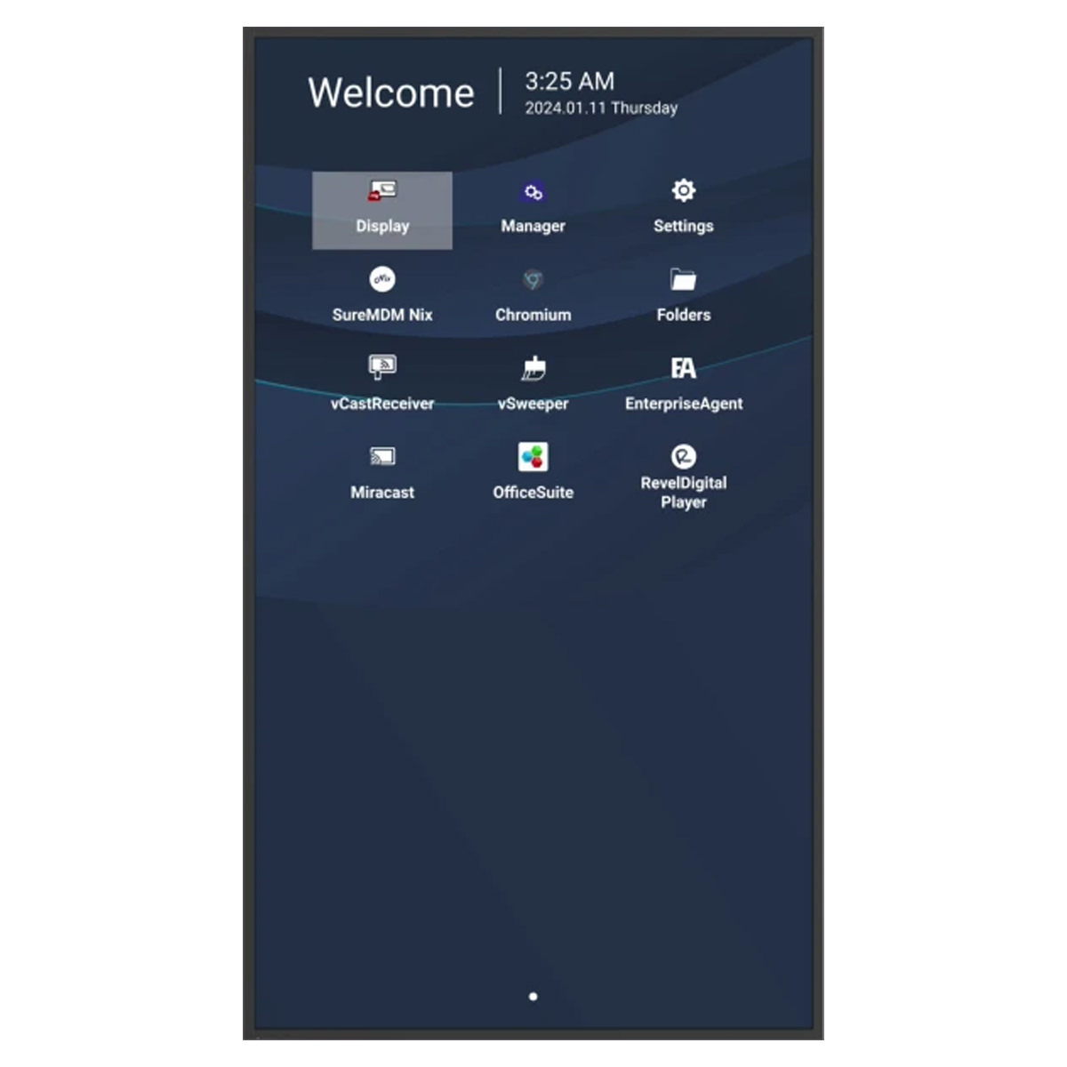 Viewsonic CDE7530, 75'' (190cm) 4K Präsentations-Display für 24/7 Videowiedergabe