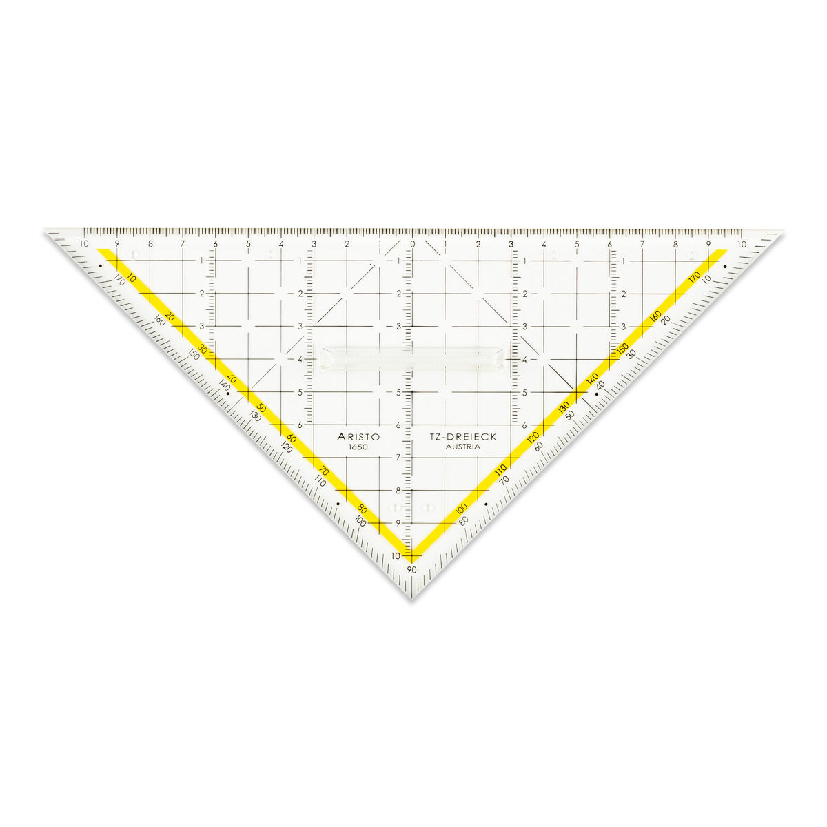 Aristo Geocover 22,5 cm mit TZ-Dreieck AR1650/2 + Schutzhülle Motiv Basic 