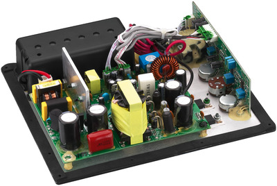 MONACOR SAM-200D Class-D-Subwoofer-Aktiv-Modul, 200 W an 4 O