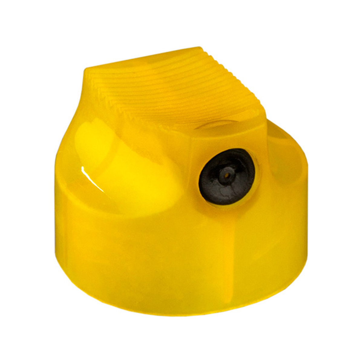 Molotow Cap German Skinny gelb-schwarz Strichbreite 2,0 cm, 100 Stück