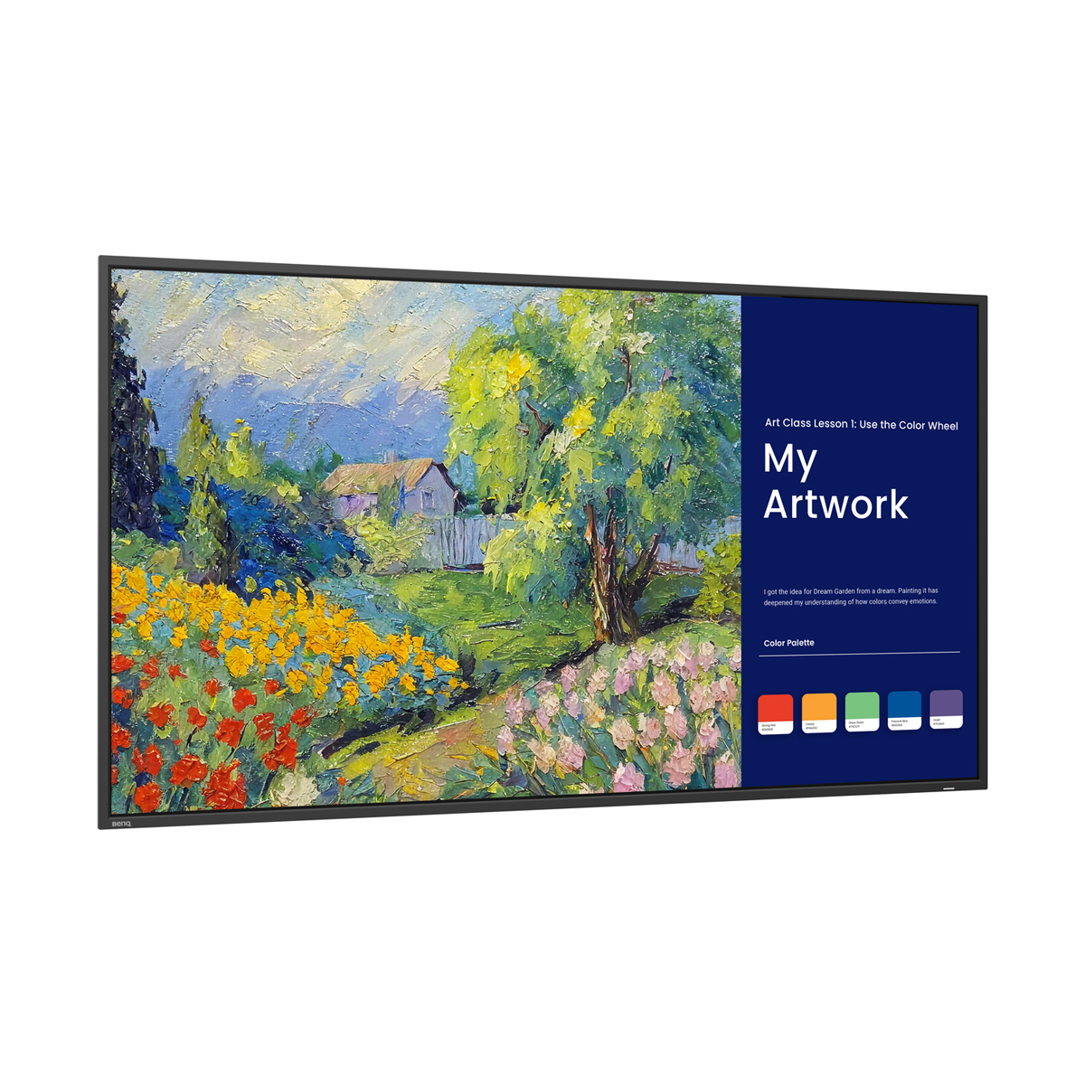 BenQ SL4304 43'' (109,22 cm) UHD-Display 