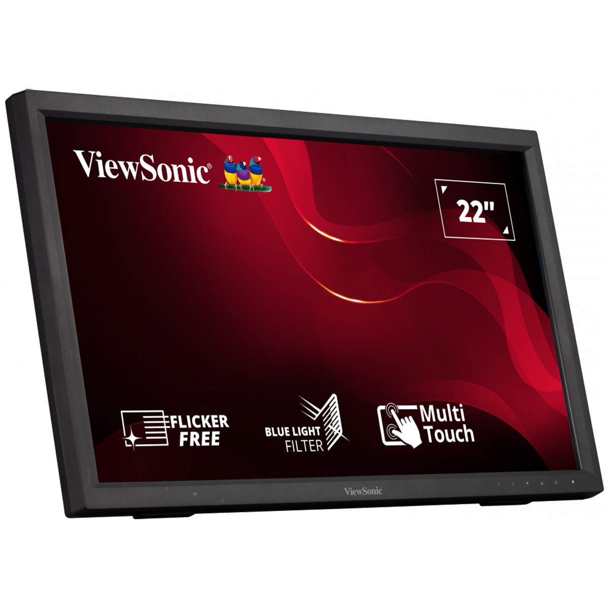 ViewSonic TD2223, 22'' (56cm) IR Touch Monitor 