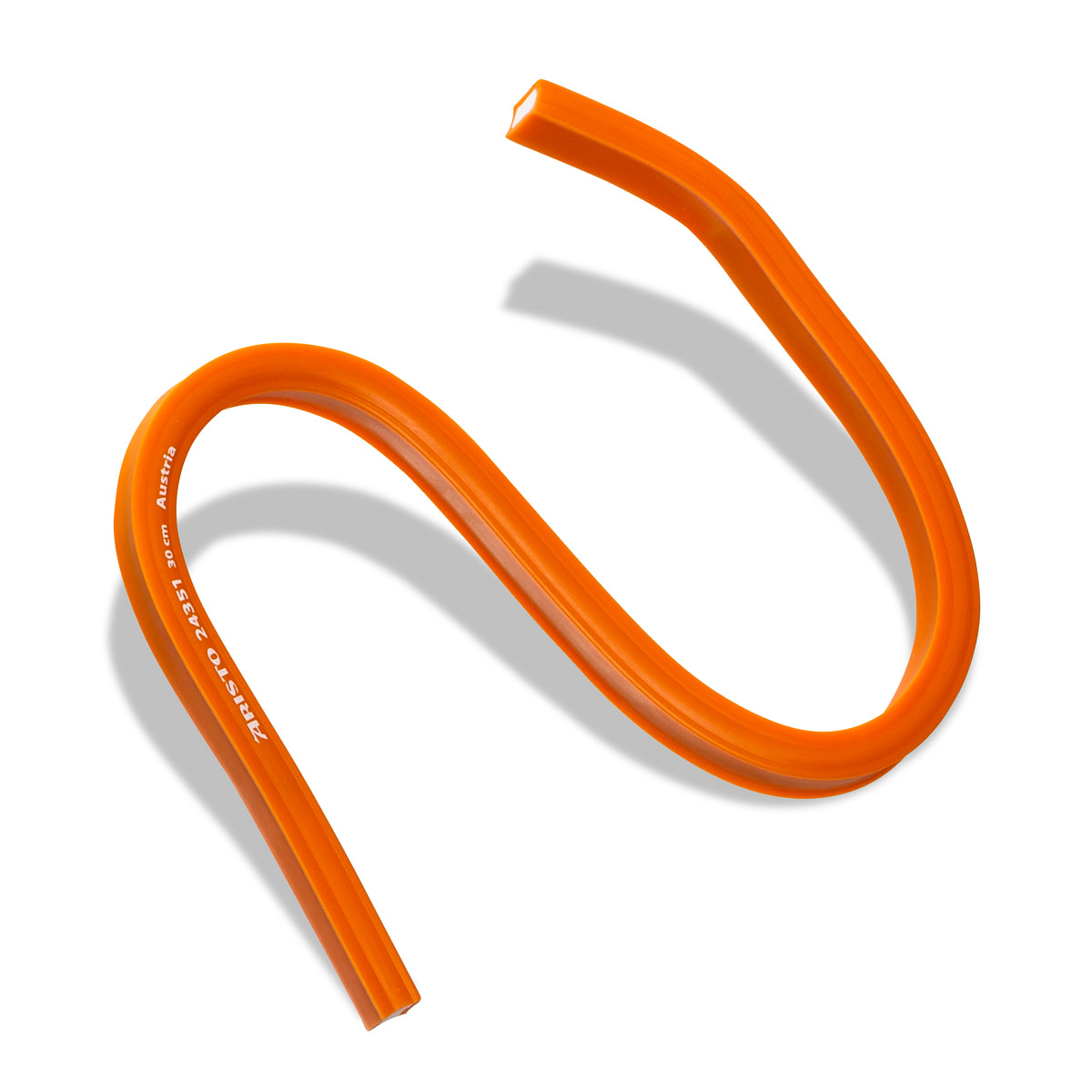 Aristo Biegsames Kurvenlineal 30 cm orange, Bleikern, Tuschekante 