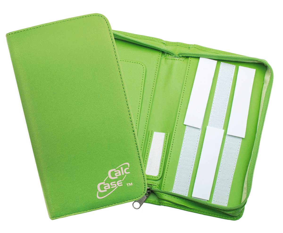 CalcCase Fashion Tasche für Grafiktaschenrechner matt-grün
