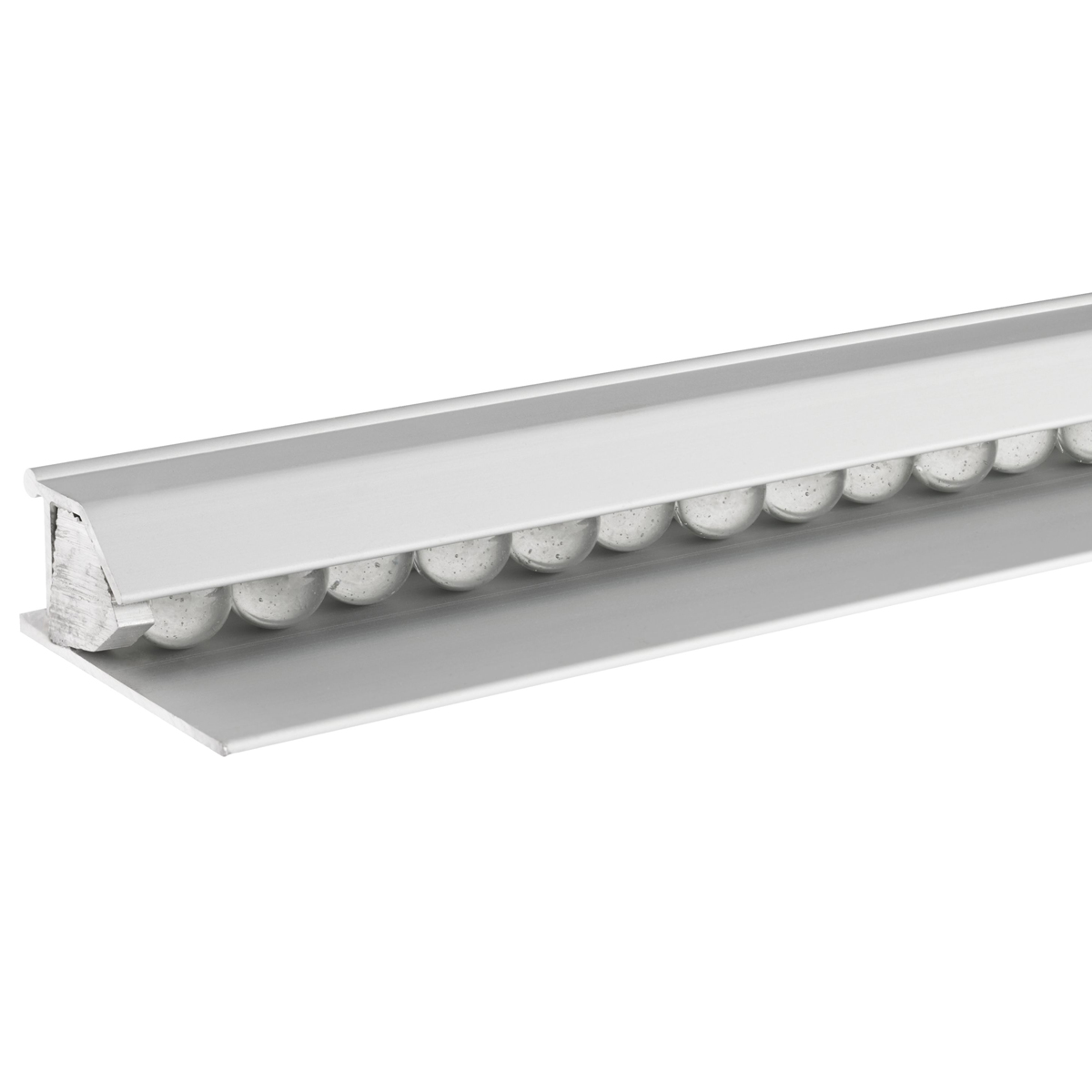 Magnetoplan 210091000 Catch-Ball Klemmschiene Aluminium, 100cm