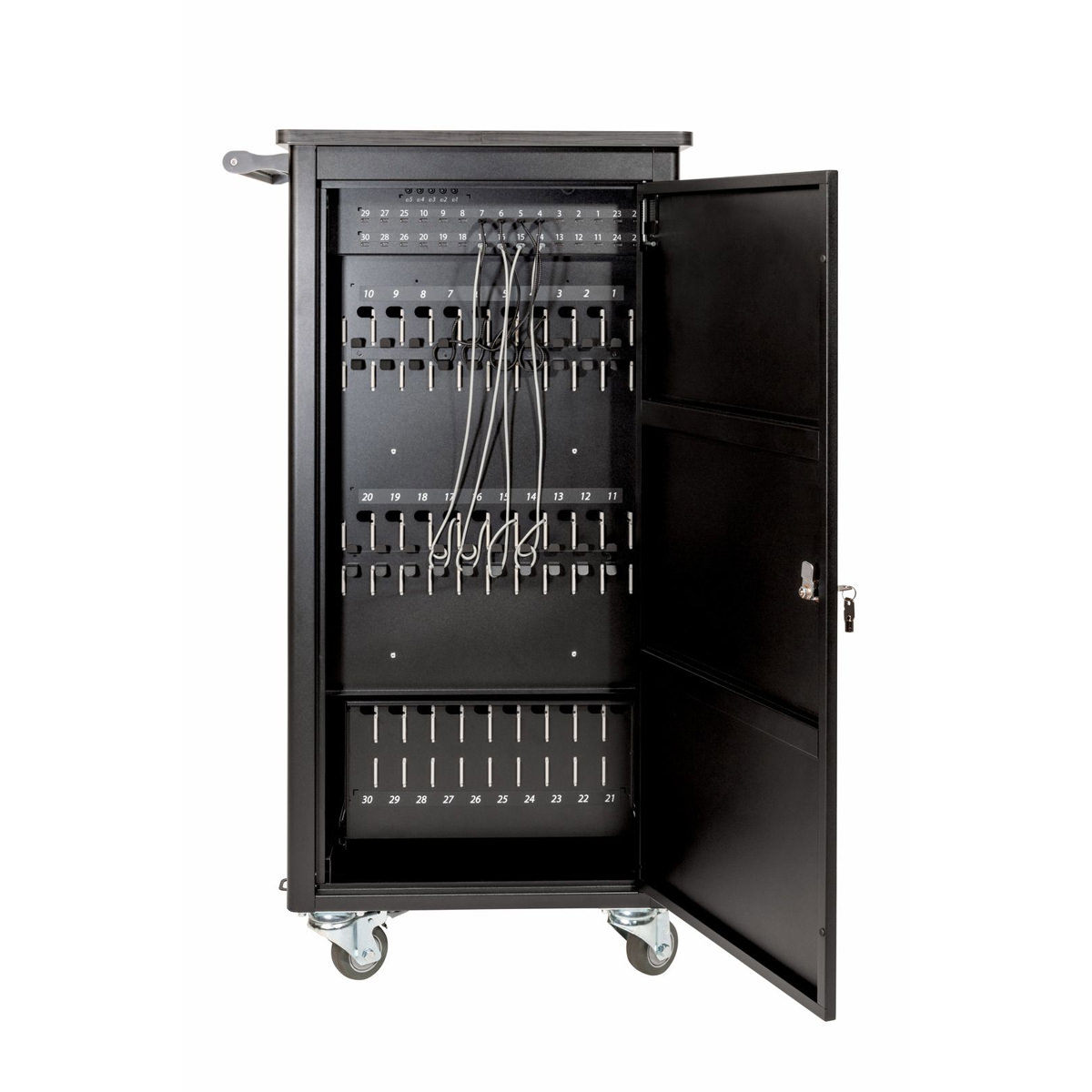 PARAPROJECT® Trolley C32 für 32 Notebooks/Tablets, ohne Kabel