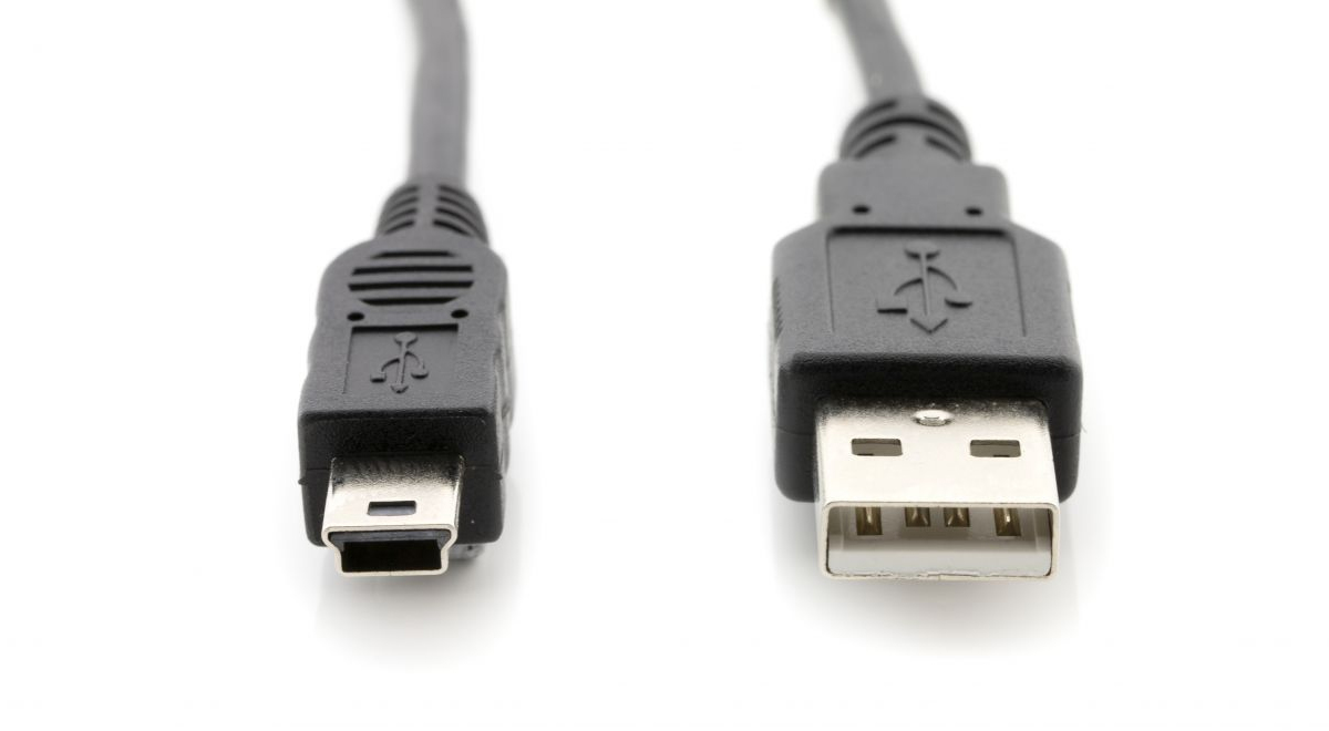 Vernier Mini-USB Kabel (CB-USB-MINI) Mini-USB an USB ca. 1,5m Länge