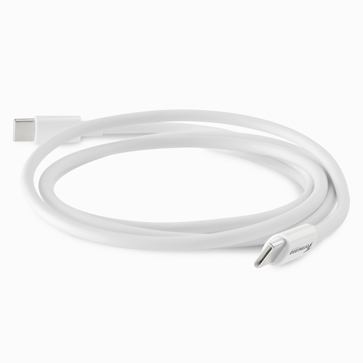 Formcase USB-C auf USB-C Kabel 1m mit 90° Anschluss (60W) 
