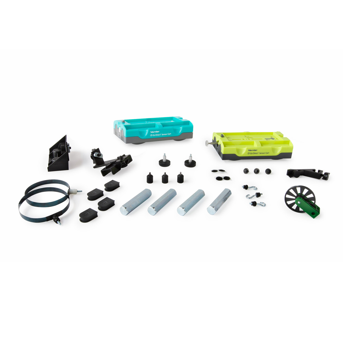 Vernier Go Direct® dynamisches Wagensystem, ohne Schienen