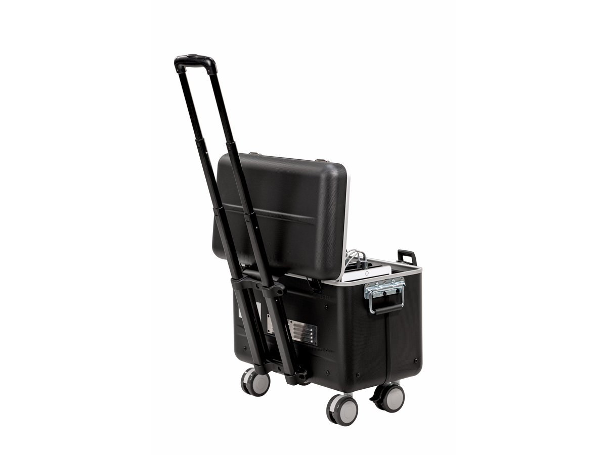 PARAPROJECT®MicroCase TC15 TwinCharge, inkl. USB-A auf Lightning, schwarz