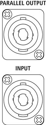 MONACOR DRIVE-08P PA-Lautsprecherbox