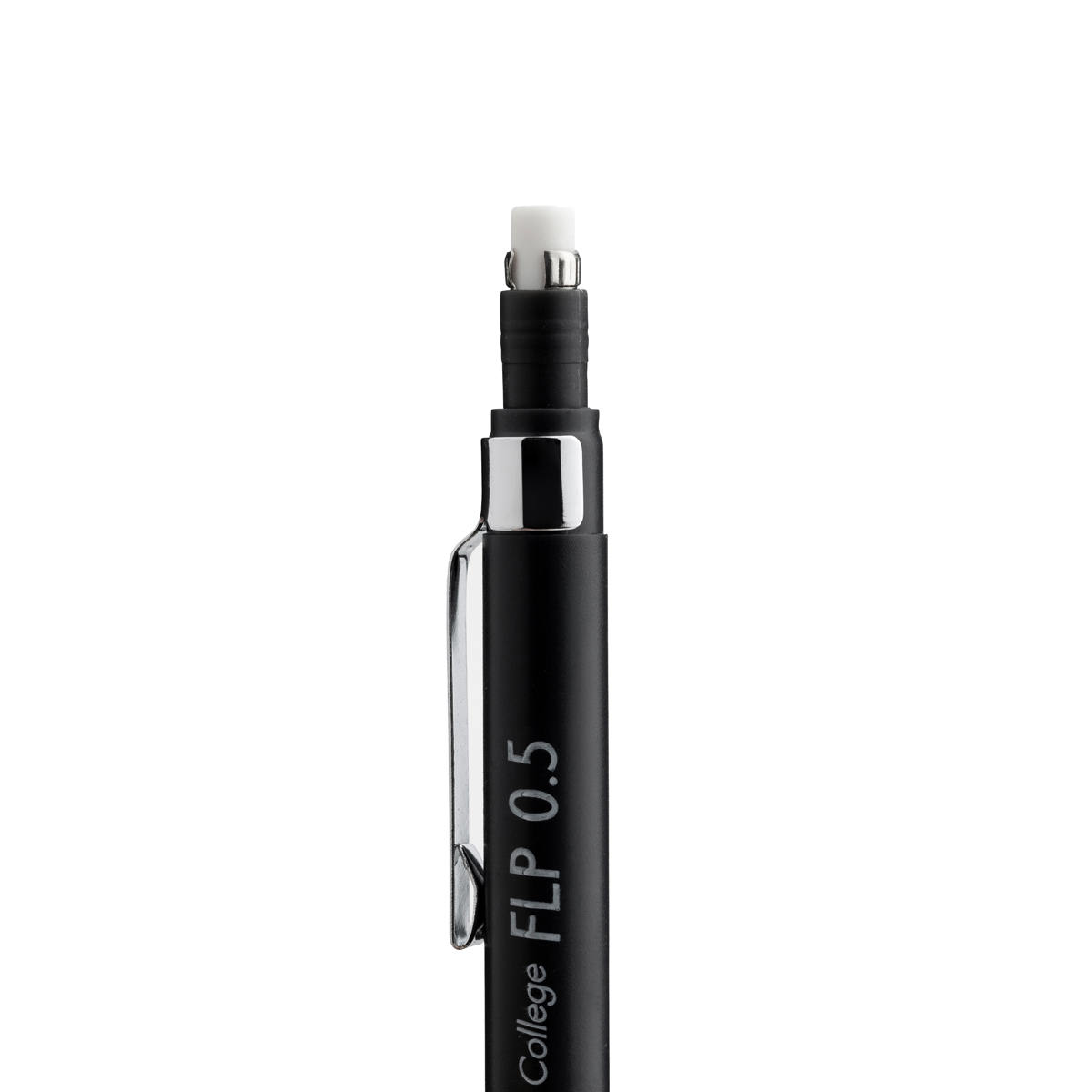 Aristo College Feinminenstift FLP 0,5 schwarz, Metallclip 