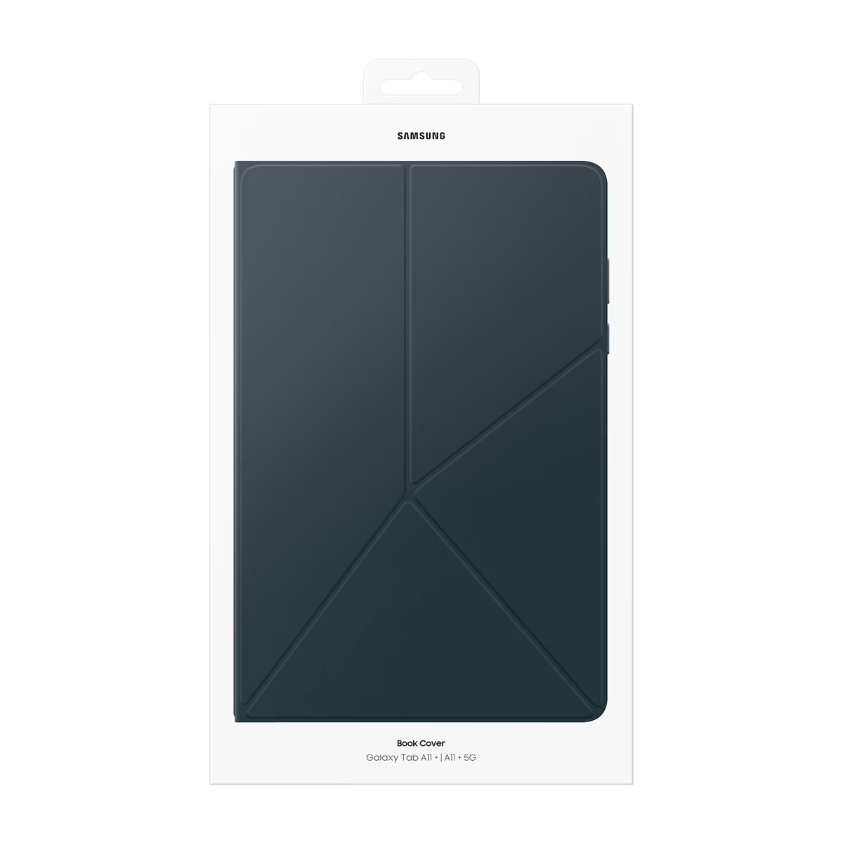 Samsung Book Cover Black für Galaxy Tab A11+ 