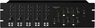 MONACOR PA-4040MPX 4-Zonen-Mischer