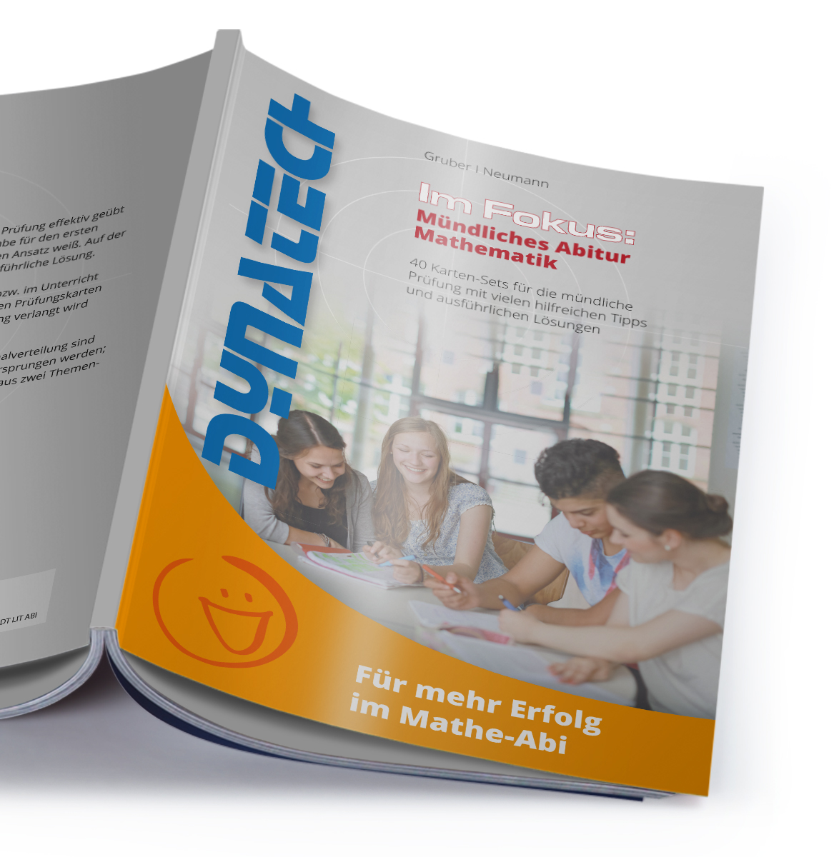 Im Fokus: Mündliches Abitur Mathematik - 40 Karten-Set mit vielen Tipps und ausführlichen Lösungen zur Prüfungsvorbereitung