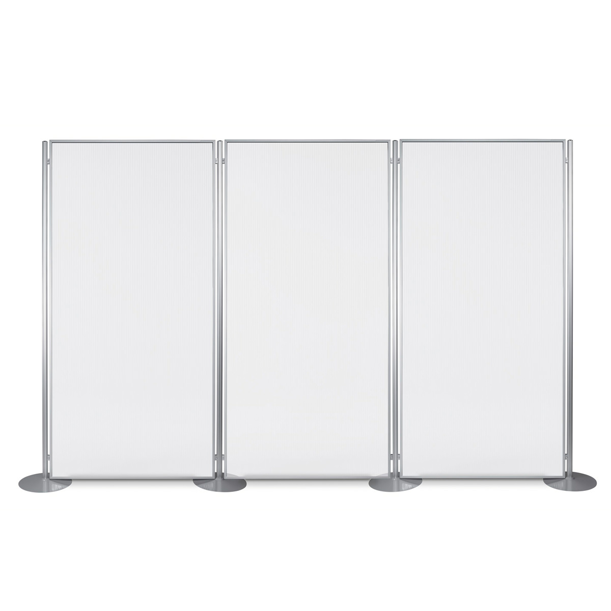 Magnetoplan 11038204 Hygiene-& Sicherheits-Raumteiler Professional 200 x 100cm