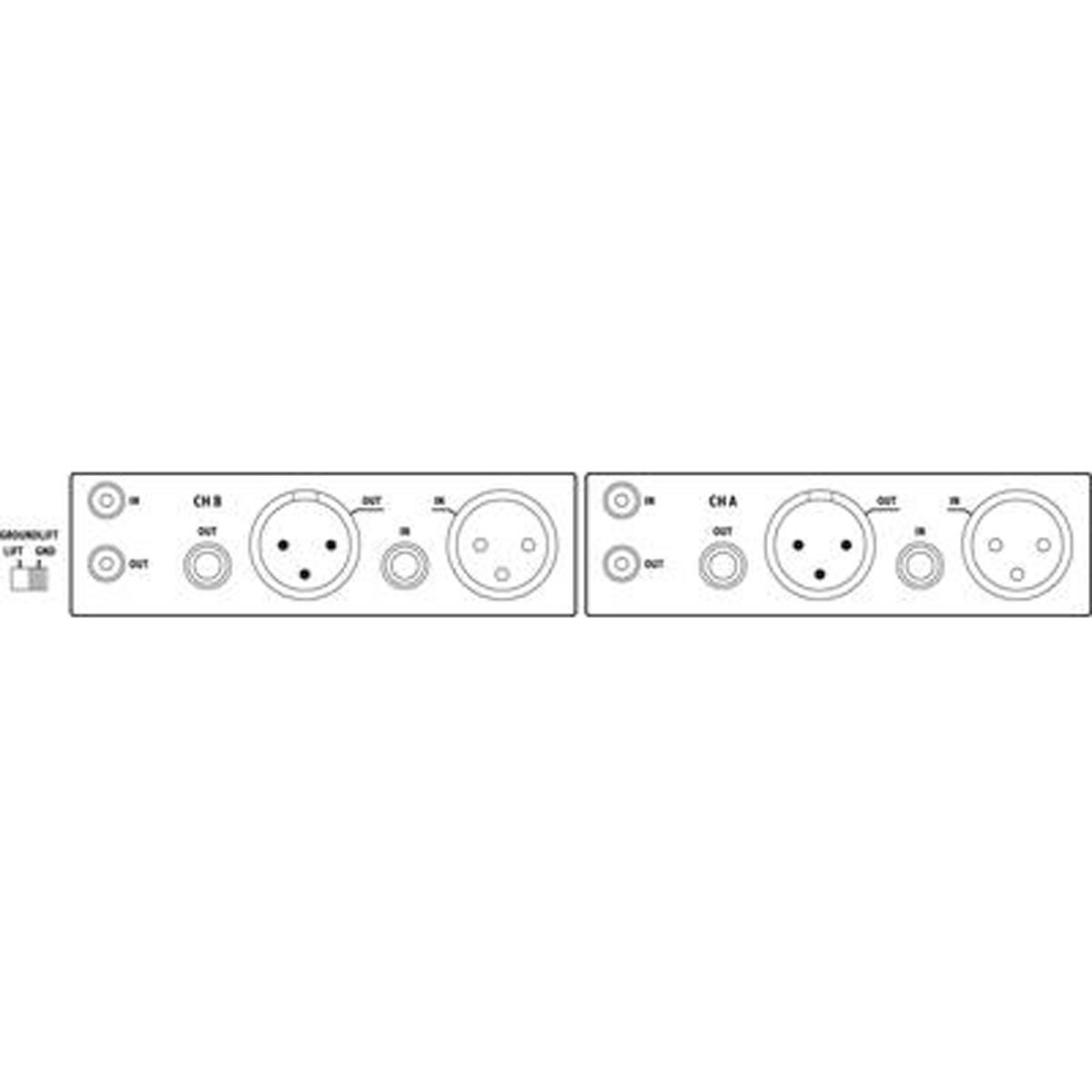 IMG STAGELINE MEQ-115/SW Graphic-Equalizer
