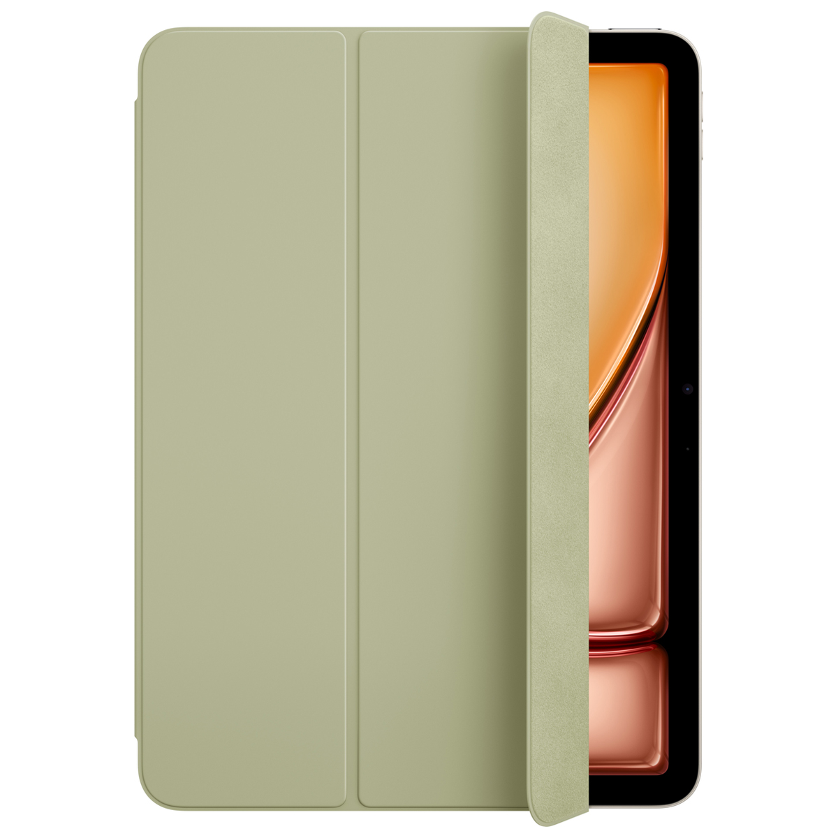 Apple Smart Folio Flip-Hülle salbei, Schutzhülle für iPad Air M3 13'' (33,0cm) 2025 