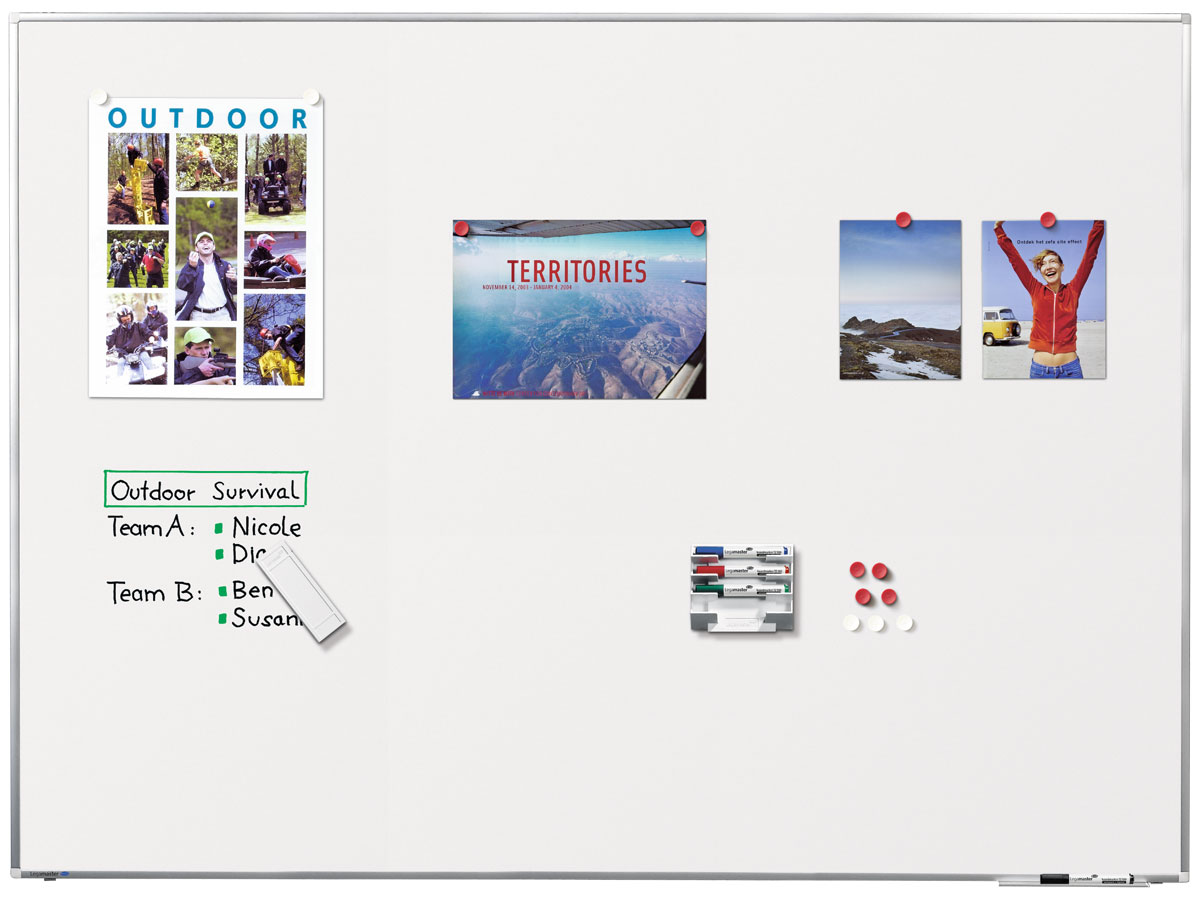 Legamaster 7-101074 Whiteboard PREMIUM PLUS 120 x 180 cm Legamaster 7-101074 Whiteboard PREMIUM PLUS 120 x 180 cm