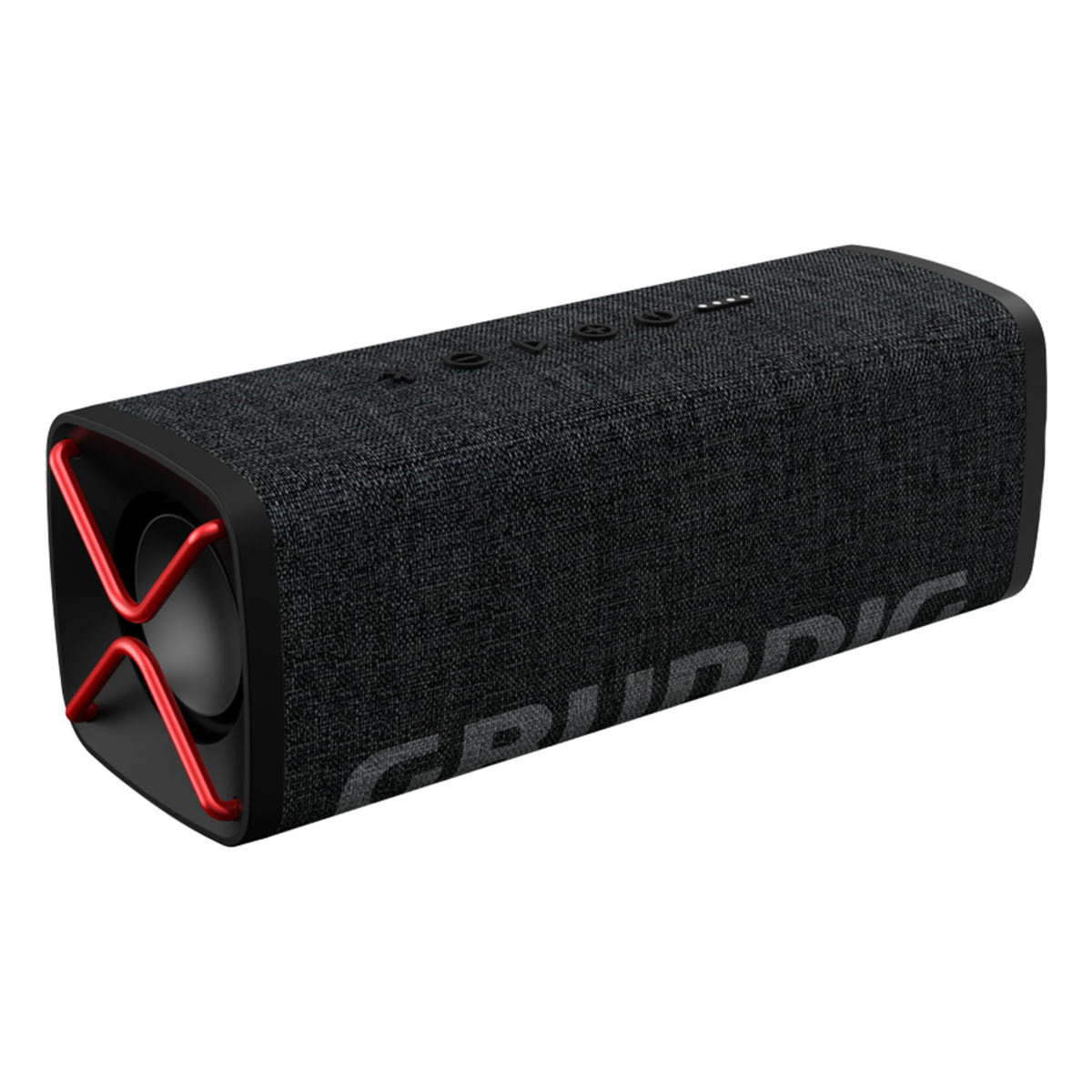Grundig GBT Club black Bluetooth Speaker, 20 Watt Stereo