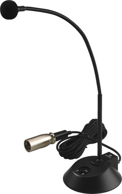 MONACOR ECM-310P ELA-Tischmikrofon