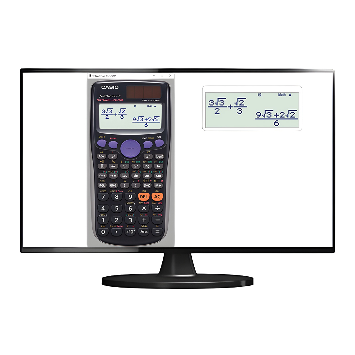 Casio FX-DE-Plus-Manager Software Emulator 