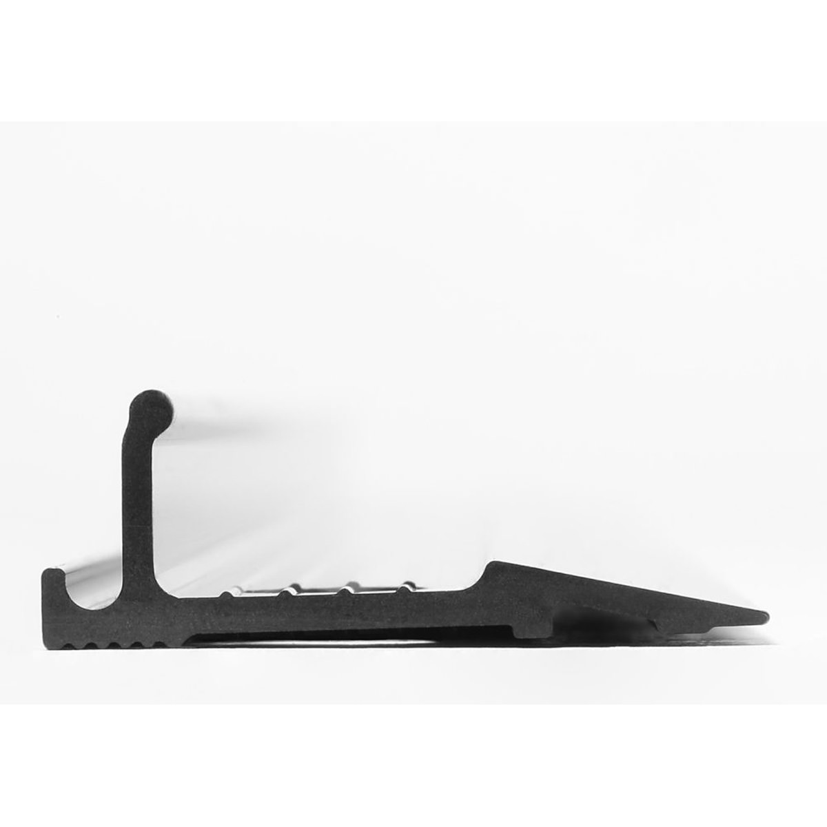 Dahle Schneidelineal Aluminium 30 cm Schnitt- & Schmierschutz, Rutschstopp 