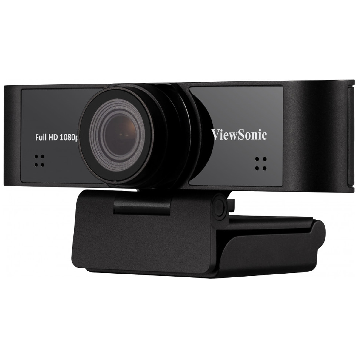 ViewSonic ViewCam VB-CAM-001 Webkamera AF 1080p Full HD-Auflösung, 120° Weitwinkel