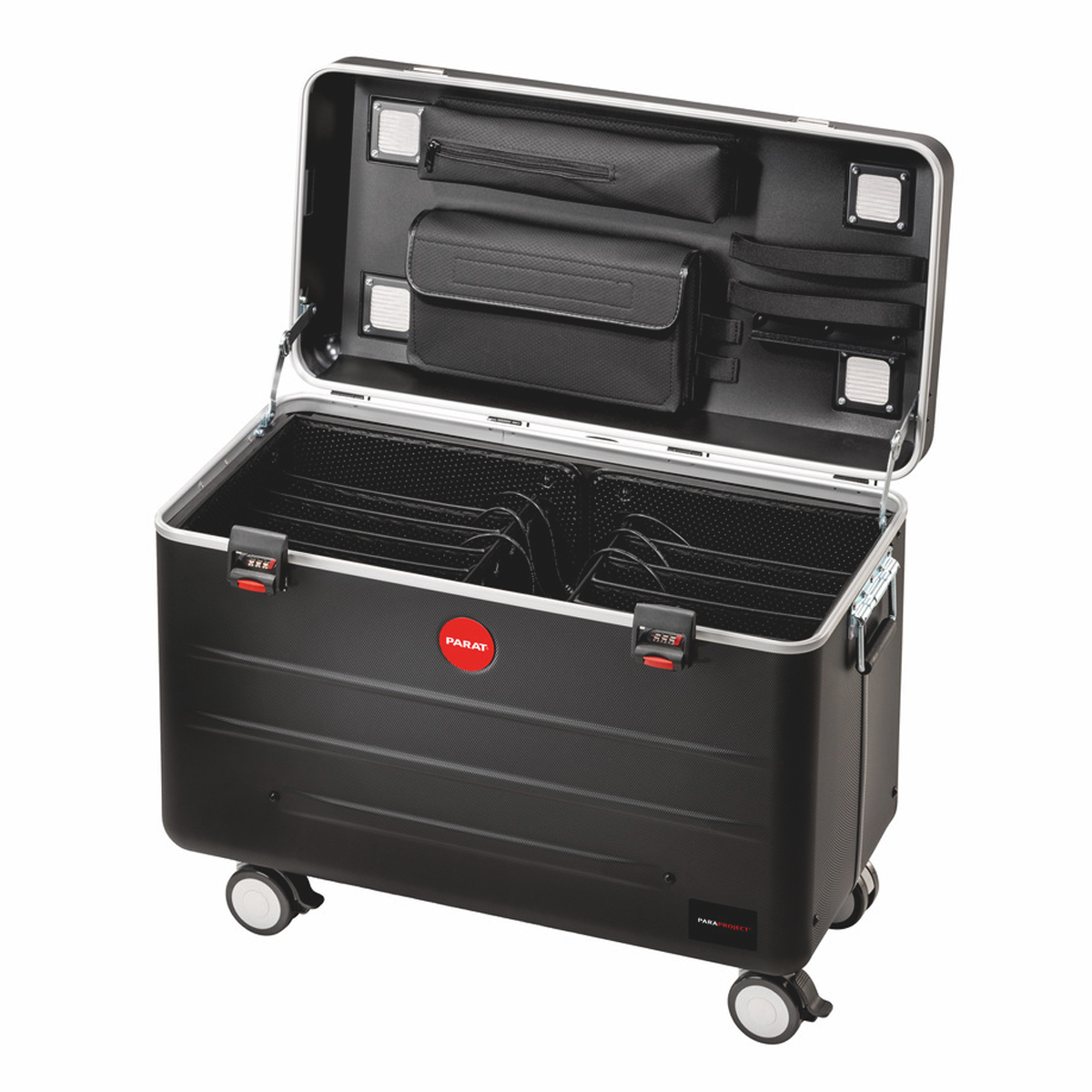 PARAPROJECT® CASE N12 Charge Only, 15,6", schwarz