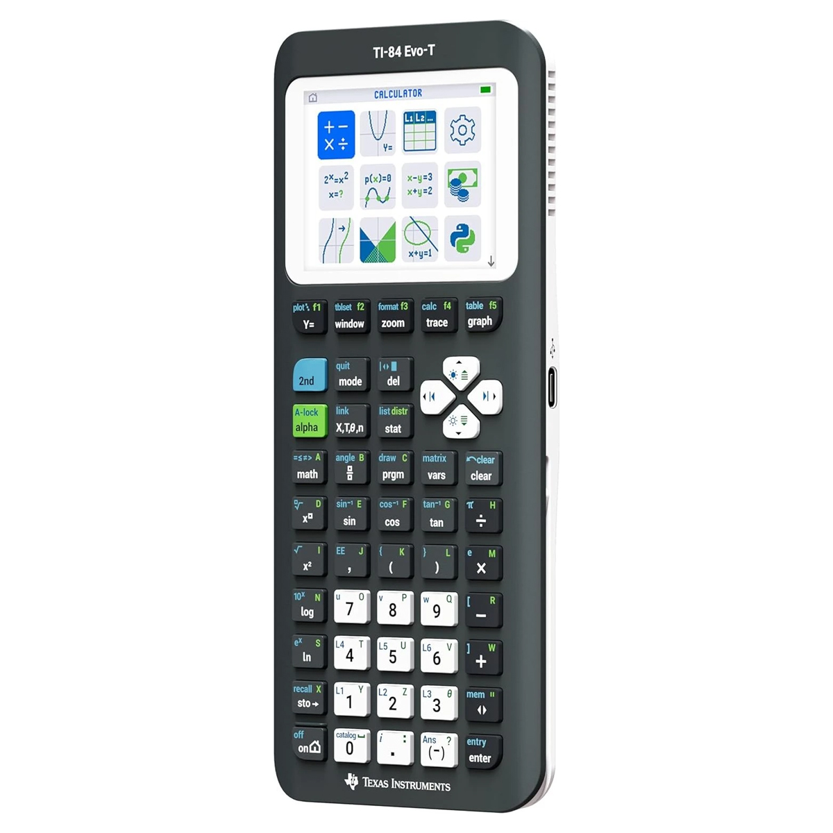 TI-84 Evo-T Grafikrechner 