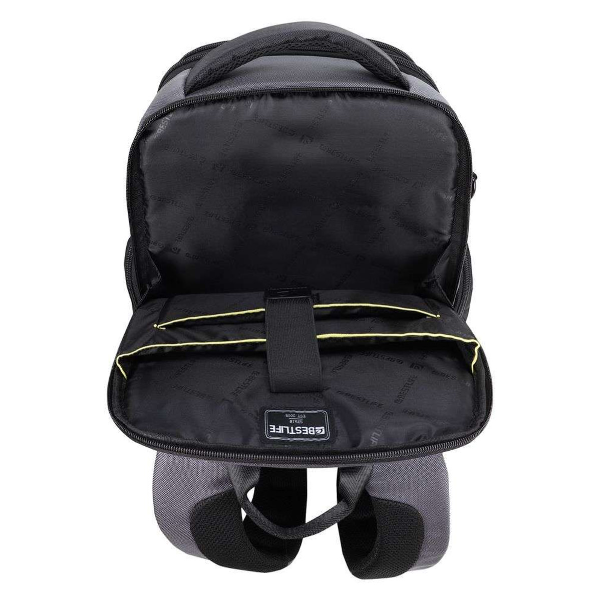 BestLife BB-3900G Business Reiserucksack Ossian grau für Laptop & Tablet bis 15.6'' (39,6cm) 