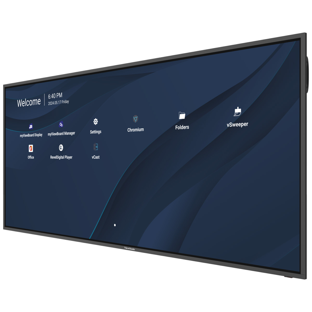 ViewSonic CDE92UW 92'' (234cm) 5K Präsentationsdisplay für Multimedia-Wiedergabe rund um die Uhr