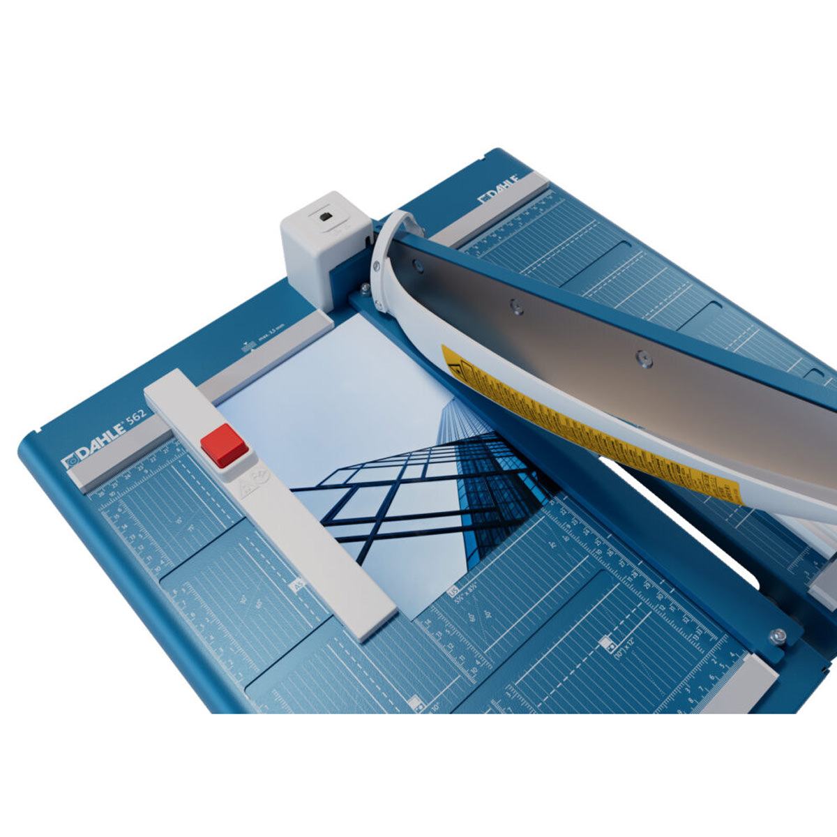 Dahle Hebel-Schneidemaschine 562 mit Laser, Vordertisch 