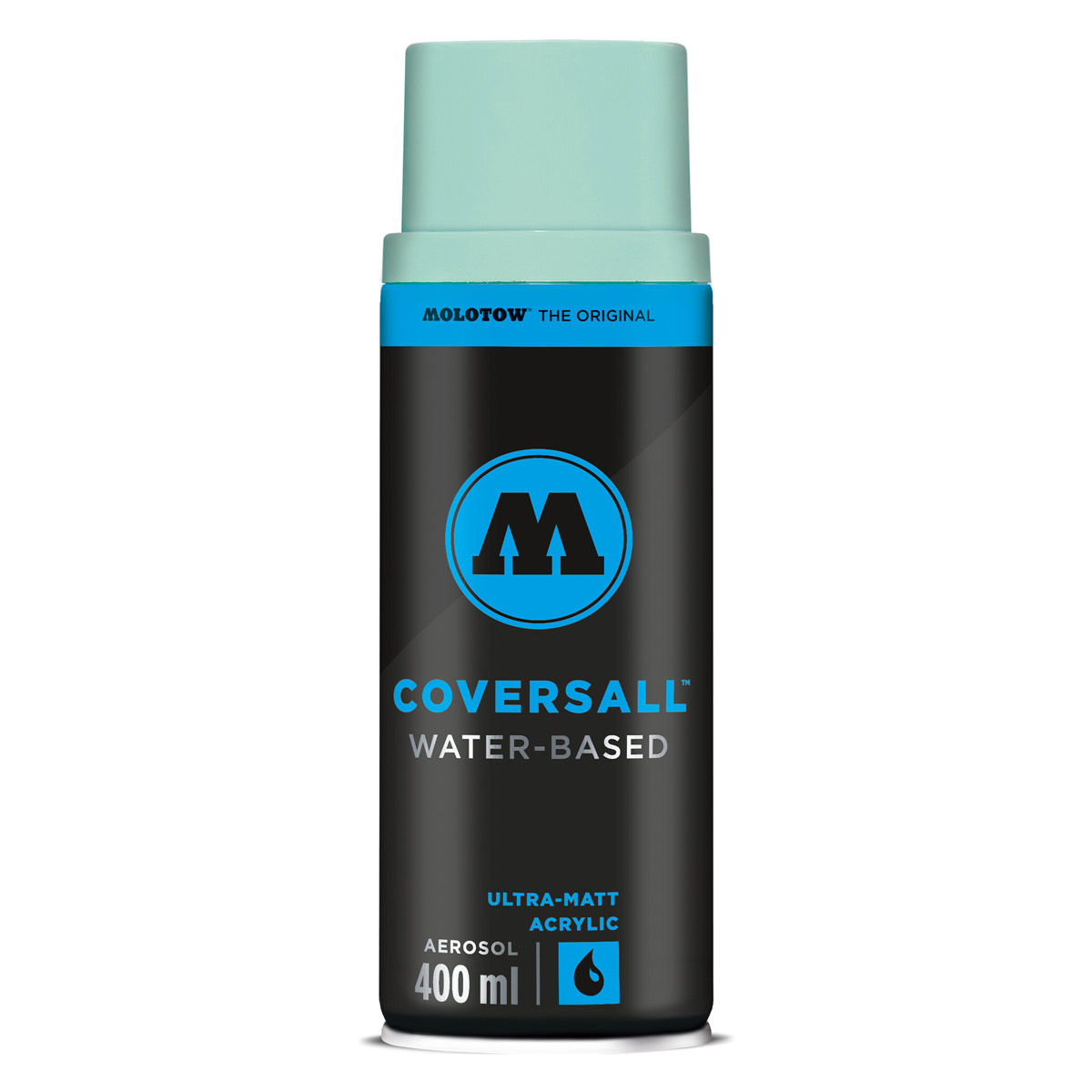 Molotow Sprühdose COVERSALL WATER-BASED 400 ml, riviera pastell 