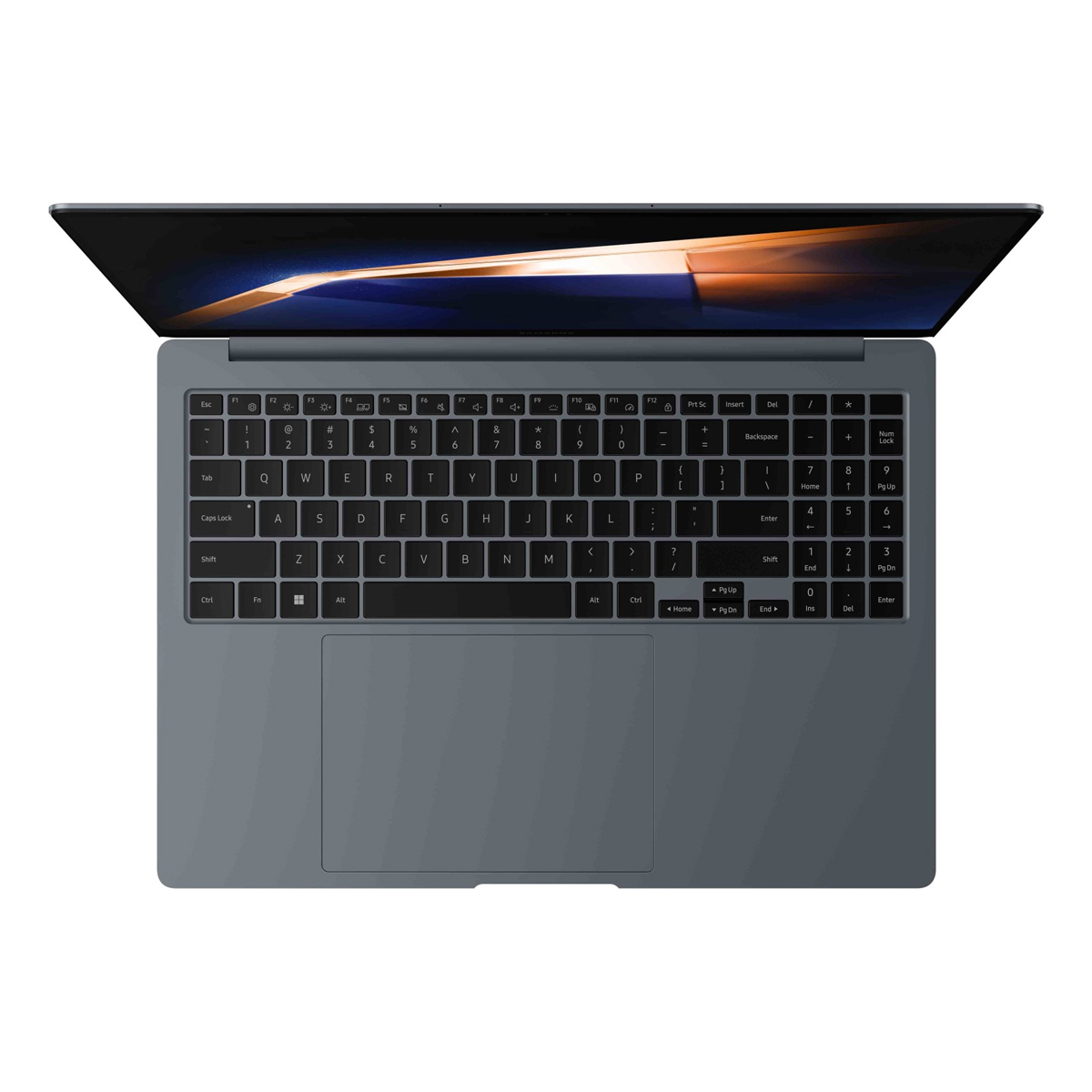 Samsung Galaxy Book4 Ultra 16'' (40,6cm), Core Ultra 7 155H, Win 11 Home, GeForce RTX 4050, 512 GB, 16 GB RAM, Evo, Mondsteingrau