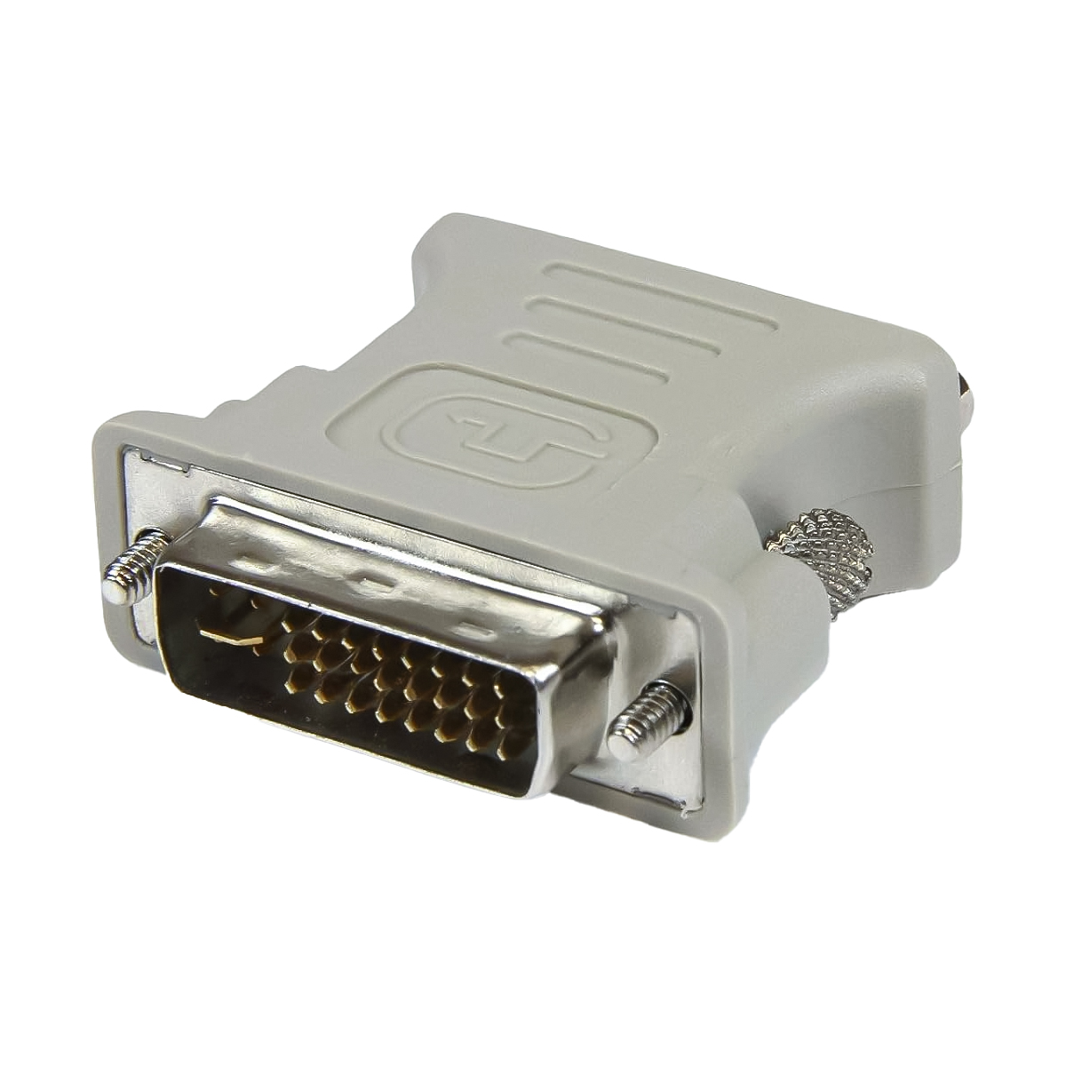 Adapter DVI-I zu DVI-I (männlich zu männlich) 