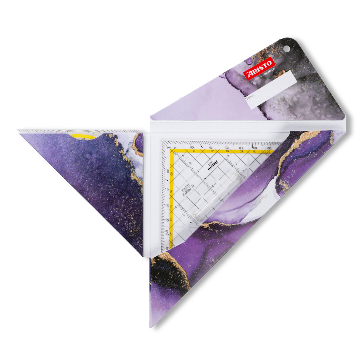 Aristo Geocover 3 in 1 Geo und TZ Dreieck lavender 1 x AR1552 und AR1650/2 Aristo Geocover 3 in 1 Geo und TZ Dreieck lavender 1 x AR1552 und AR1650/2