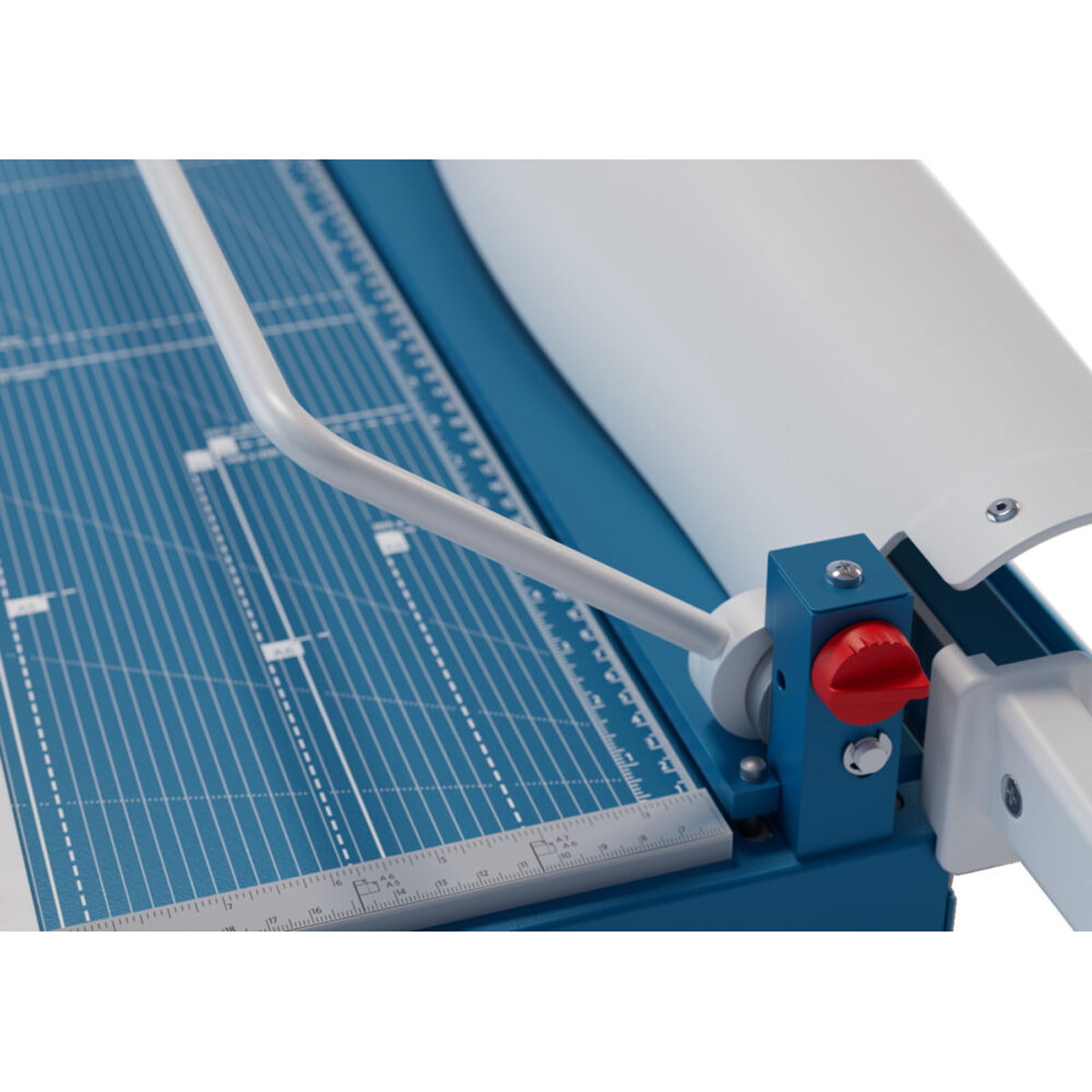 Dahle Hebel-Schneidemaschine 567 550 mm A3, 35 Blatt, Bügelpressung 