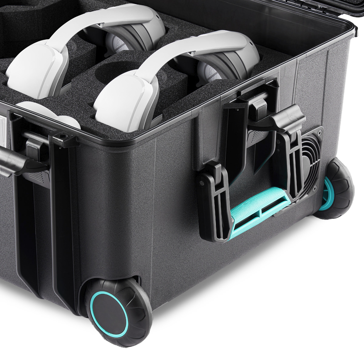 Formcase Transformer Case T8-VR - USB-C Charge Only für bis zu 8 VR-Brillen + Controller
