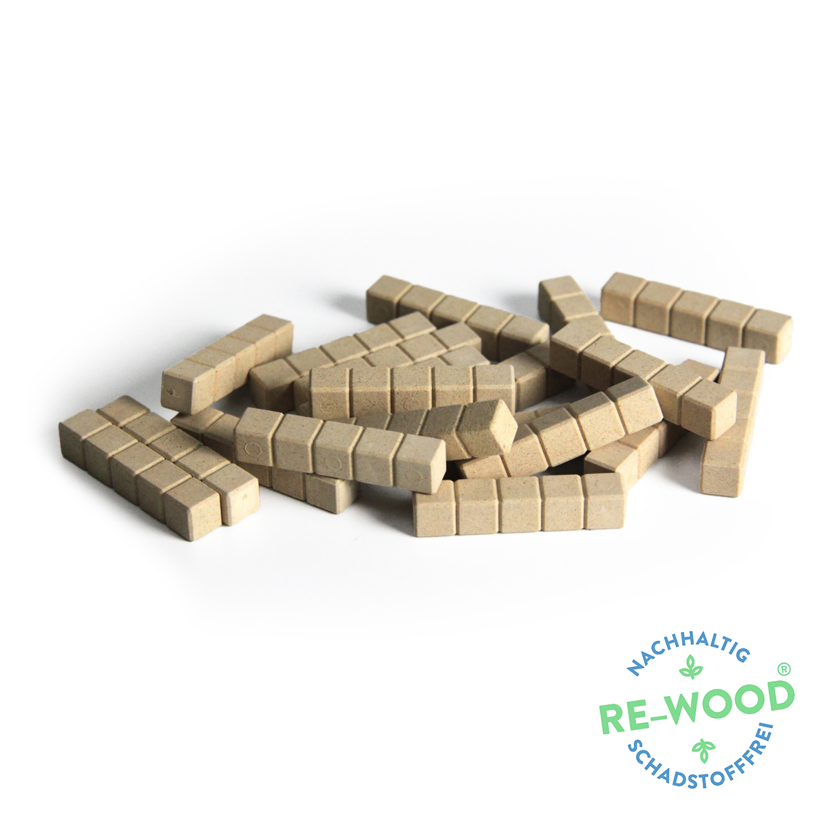 Wissner Dienes Fünferstäbe naturfarben 20 Stück  Wissner Dienes Fünferstäbe naturfarben 20 Stück