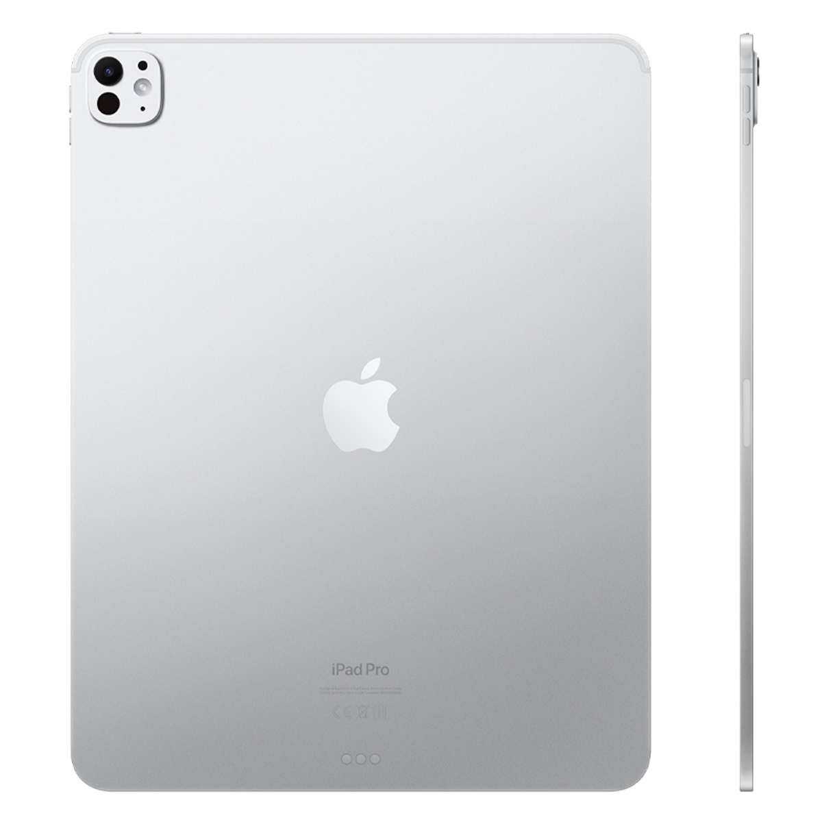 Apple iPad Pro 13 (33,02cm) 7. Generation Wi-Fi 256 GB Standartglas Silber