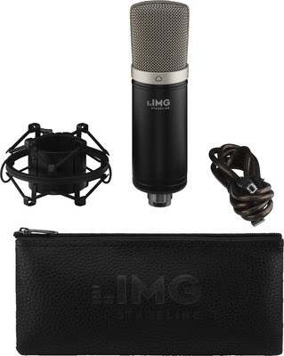 IMG STAGELINE ECMS-50USB USB-Großmembran-Kondensator-Mikrofon IMG STAGELINE ECMS-50USB USB-Großmembran-Kondensator-Mikrofon