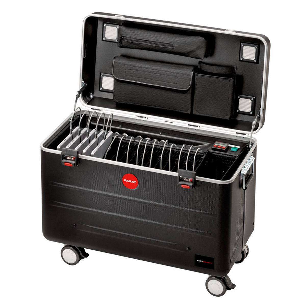 Parat PARAPROJECT® CASE i16 Typ-C für 16 Geräte bis 15,6", schwarz