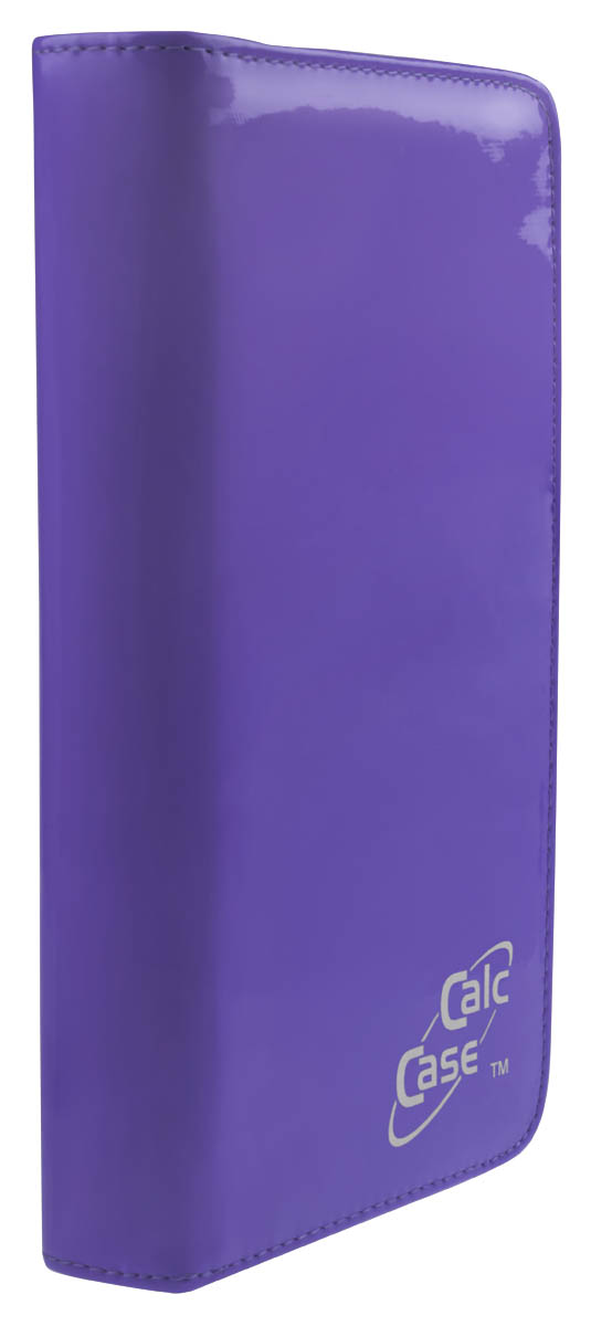 CalcCase Fashion Lack Tasche für Grafiktaschenrechner violett