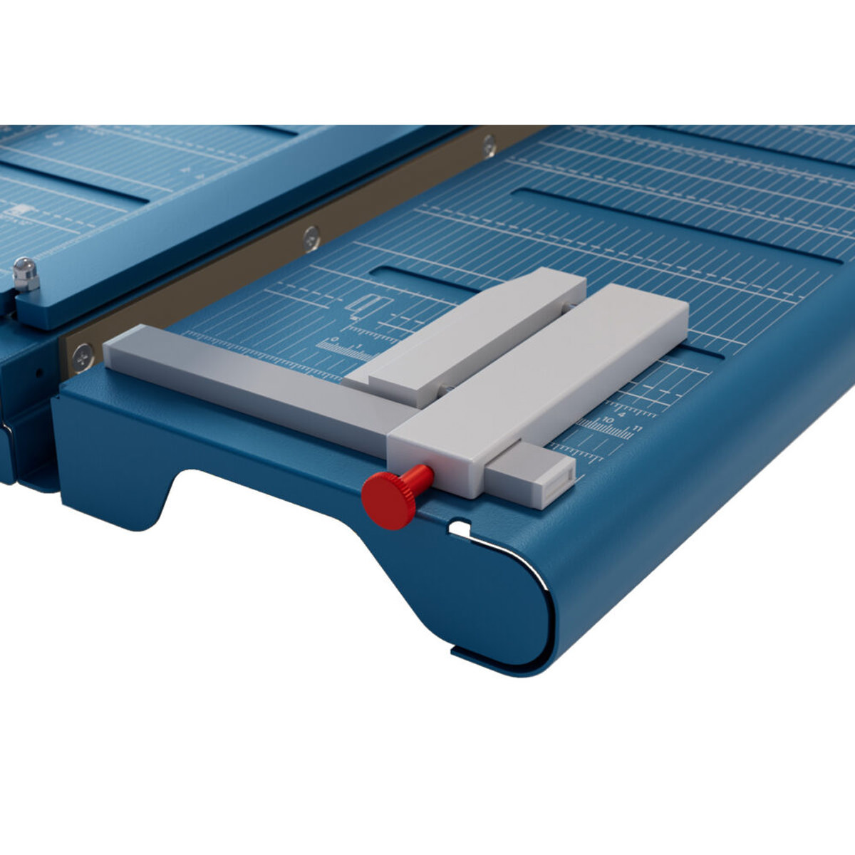 Dahle Hebel-Schneidemaschine 562 mit Laser, Vordertisch 